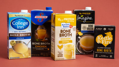 The Best Supermarket Chicken Bone Broth Cook S Illustrated