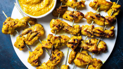 Grilled Chicken Satay Cook S Illustrated