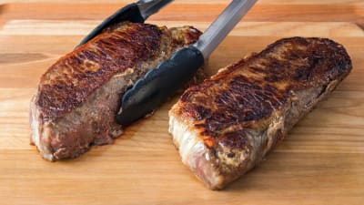The Easiest Cleanest Way To Sear Steak Cook S Illustrated