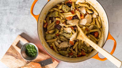Ways To Use A Dutch Oven Why You Need One America S Test Kitchen Remove oven from coals, remove water with a baster, and cover vegetables with the grated cheese. ways to use a dutch oven why you need