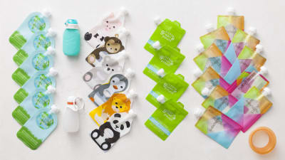 squeeze bags for baby food