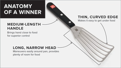 thin plastic spatula