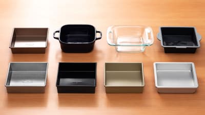 8 inch square baking pan