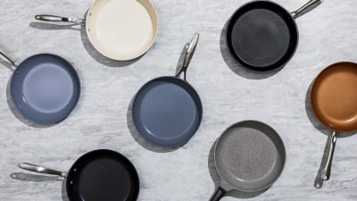 Testing 12 Inch Ceramic Alternatives To Teflon Pans Cook S Illustrated