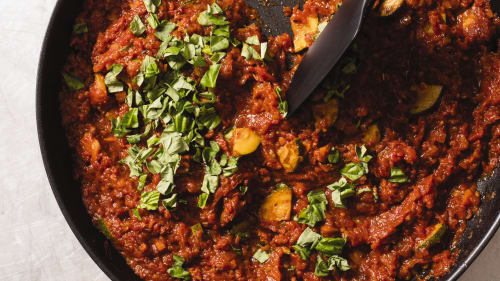Garden Vegetable Marinara Sauce Just Add Sauce