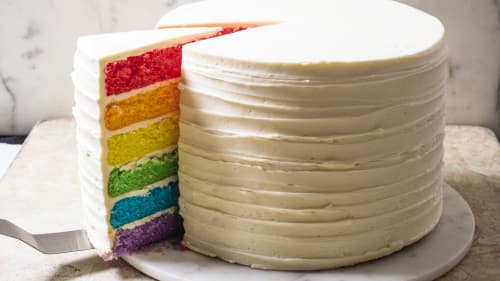 How To Make Rainbow Layer Cake The Perfect Cake