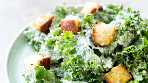 Kale Caesar Salad The Complete Make Ahead Cookbook
