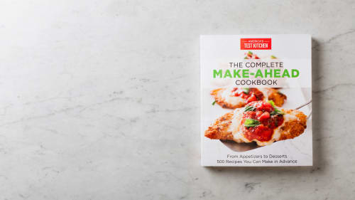 The Book The Complete Make Ahead Cookbook