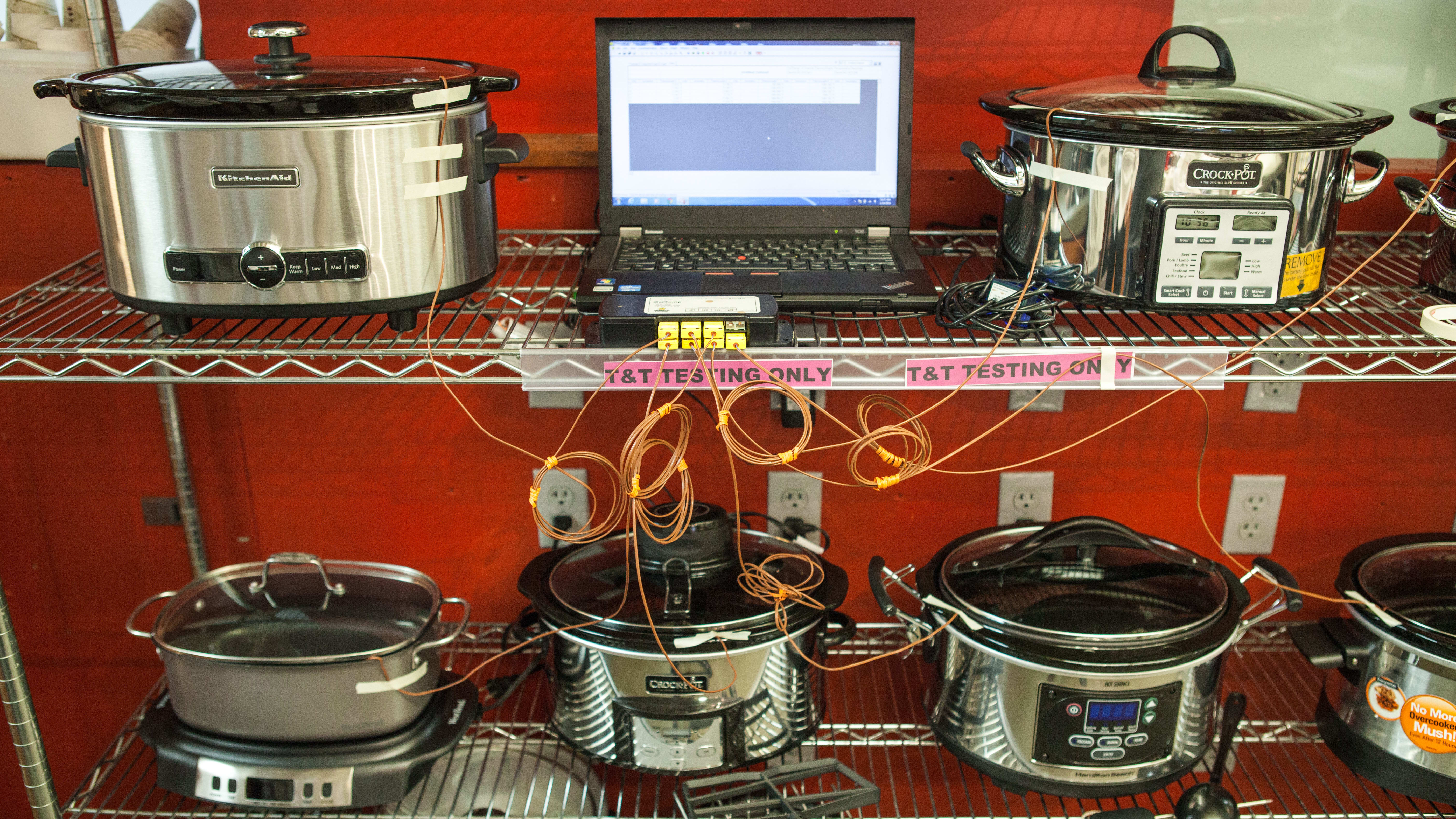 Testing Slow Cookers