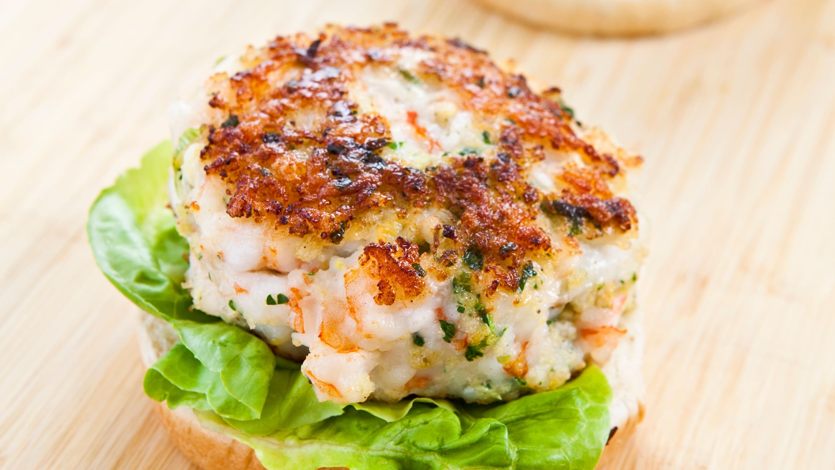 Shrimp Burger