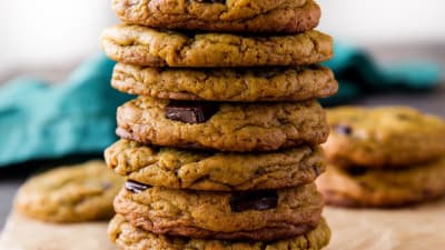 Sally S Baking Addiction Makes Our Naturally Sweet Chocolate Chip Cookies Other recipes i want to try: naturally sweet chocolate chip cookies