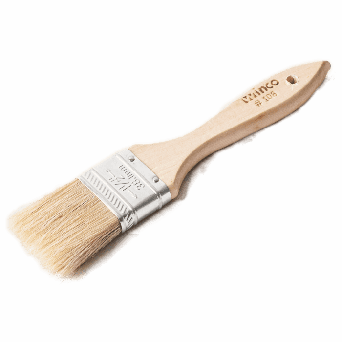 How To Clean a Sticky Pastry Brush