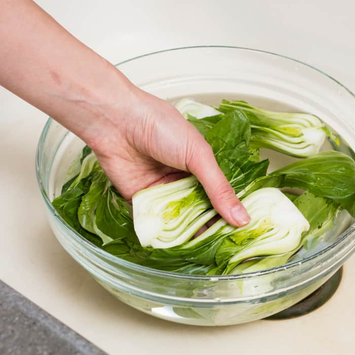 How To Clean Baby Bok Choy | Cook's Illustrated