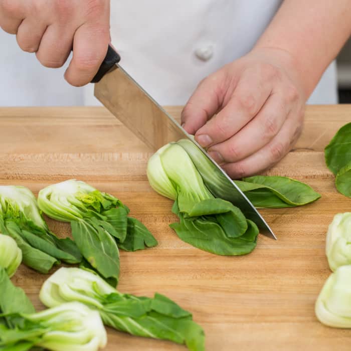 How To Clean Baby Bok Choy | Cook's Illustrated