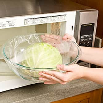 Microwaving Cabbage