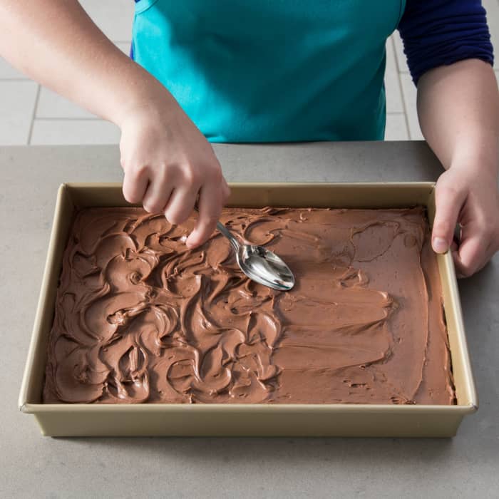 Chocolate Sheet Cake Recipe For Kids America S Test Kitchen Kids