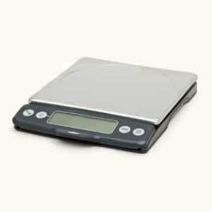 Best Buy: OXO Food Scale with Pull-Out Display Black 1130800