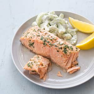How To Remove Skin From Poached Salmon Cook S Illustrated