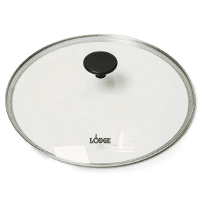 Lodge Tempered Glass Lid (12 Inch) – Fits Lodge 12 Inch Cast Iron Skillets  and 7 Quart Dutch Ovens