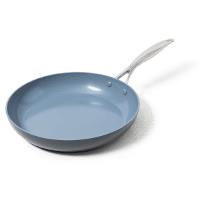 10 Nonstick Ceramic Coated Aluminum Frypan Blue - Figmint™