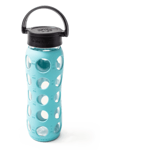 Bubba Flo Kids Water Bottle with Silicone Sleeve Crystal Ice, 16