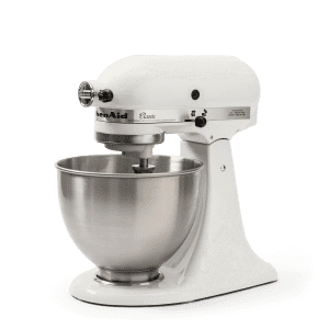 KitchenAid Classic Series 4.5 Quart Tilt-Head Stand Mixer - K45SS