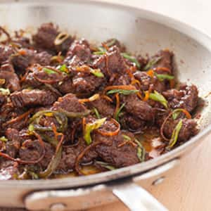 Crispy Orange Beef