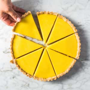 Lemon–Olive Oil Tart