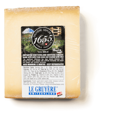 Gruyère Cheese