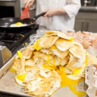 Preheat Your Omelet Pan Slowly