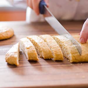 Hazelnut-Lavender Biscotti-image