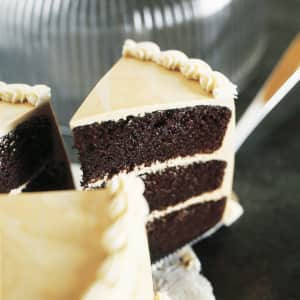Moist and Tender Devil's Food Cake-image