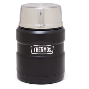 Thermos Stainless Steel 16oz 470ml NEW!!! Food Jar with Folding