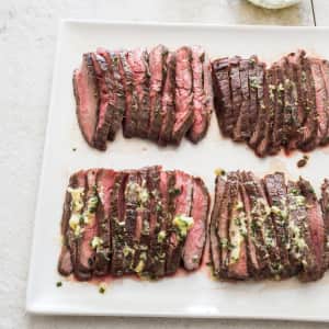 Flank steak on stove deals