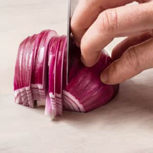 s top-rated vegetable slicer can help you cut onions