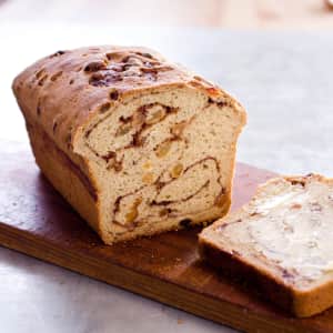 Gluten-Free Cinnamon-Raisin Bread-image