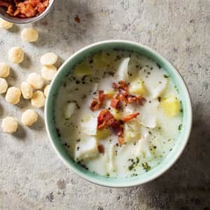 New England Fish Chowder-image