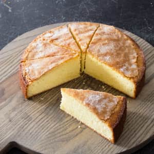 Olive Oil Cake-image