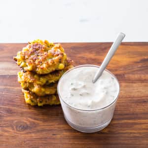 Sriracha-Lime Yogurt Sauce-image