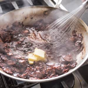 Red Wine-Mushroom Pan Sauce image