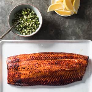 Roasted Whole Side of Salmon-image