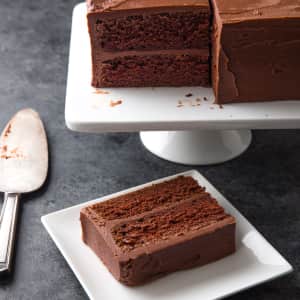 Wellesley Fudge Cake-image