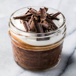 Sous Vide Cinnamon Mocha Pots de Creme