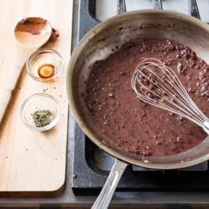 Red Wine Pan Sauce image