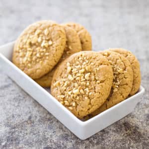 Gluten-Free Peanut Butter Cookies-image