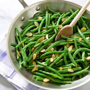 Green Beans Amandine-image