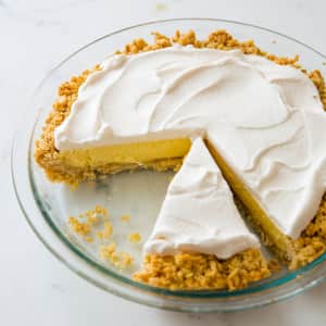 North Carolina Lemon Pie