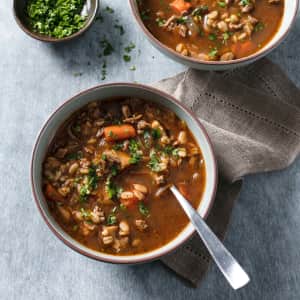 Beef and Barley Soup for Instant Pot Ace Blender-image