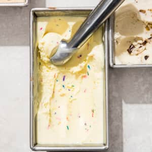 Birthday Cake No-Churn Ice Cream-image