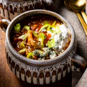 Buffalo Chicken Chili-image